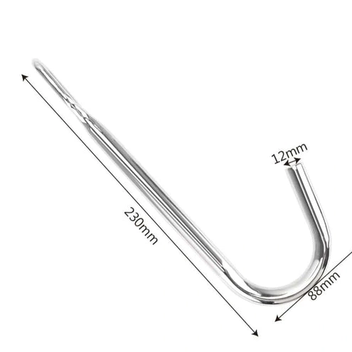 Anal Hooks Steel Ball Hook Plug Stainless No 5783 PerfectFit 0904